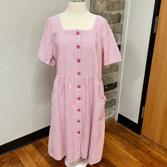 The Vermont Country Store Dresses The Vermont Country Store Pink